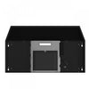 Forno Cappa 30-Inch Under Cabinet Range Hood, Black-FRHUC5200-30 | Hotte de cuisiniere sous armoire Cappa de 30 po en noir- FRHUC5200-30