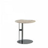 Alondra Modern Glam Sintered Stone Top End Table in Black | Table d’appoint moderne glamour Alondra avec plateau en pierre frittee noire
