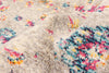 Daria Grey Rug 2'8" x 8'2" | Tapis de Couloir Traditionnel Daria 2'8" x 8'2" en Gris
