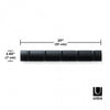 Umbra 5 Flip Wall-Mounted Hooks - Black|5 crochets muraux Flip de Umbra - noirs
