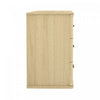Clifford Traditional Dresser in Natural Oak (6-Drawer) | Commode traditionnelle Clifford en chene naturel (6 tiroirs)
