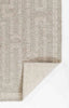 Maze Transitional 6'6" x 9'0" Area Rug in Grey Indoor Area Rug | Tapis Transitionnel Maze 6'6" x 9'0" en Gris