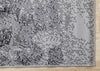 Florence Grey Faded Squares Rug, 5'3" x 7'4" Indoor Area Rug | Tapis Florence a carres delaves gris, 5'3" x 7'4"