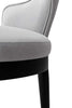 Carrington and Rockaway Modern Industry Chic 7-Piece Dining Set in Light Gray and Natural | Ensemble de salle a manger moderne industriel chic Carrington et Rockaway 7 pieces, gris clair et naturel