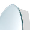 Julee Medicine Mirror Cabinet - Silver|Armoire à pharmacie Julee avec miroir - argentée