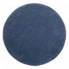 Sophia Round Storage Ottoman Coffee Table with Tufted Upholstery - Blue | Table Basse Ottoman Ronde Sophia avec Rembourrage Capitonne et Rangement - Bleu