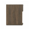 Clive Mid-Century Modern 22" Nightstand in Walnut (1-Drawer) | Table de nuit Clive style milieu du siecle moderne 56 cm en noyer (1 tiroir)