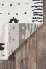 Lyra Contemporary 5'3" x 7'2" Area Rug in Ivory Indoor Area Rug | Tapis Contemporain Lyra 5'3" x 7'2" en Ivoire