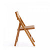 Pullman Industry Chic Wood Folding Chair in Natural - Set of 4 Dining Chair | Chaise pliante en bois style industriel Pullman, coloris naturel - Lot de 4