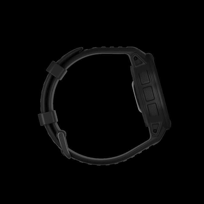 Garmin Instinct® 2 Solar Tactical Edition Gps Smartwatch - Hiking With Multi-gnss Support - Black