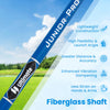 Ultimate Junior Golf Club Set For Children Includes 165cc #3 Fairway Wood & #7 Iron Blue