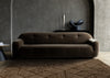 Covington Brown Taupe Striped Geometric Design Rug, 6'7" x 9'10" Indoor Area Rug | Tapis Covington brun taupe a rayures geometriques, 6'7" x 9'10"