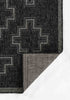 Esina Transitional 6'6" x 9'0" Area Rug in Black Indoor Area Rug | Tapis Transitionnel Esina 6'6" x 9'0" en Noir