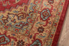 Elara Traditional 9'3" x 12'6" Area Rug in Red Indoor Area Rug | Tapis Traditionnel Elara 9'3" x 12'6" en Rouge