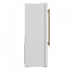 Forno Salerno 33-inch Side-by-Side White Refrigerator, 15.6 cu.ft. - FFRBI1805-33WHT | Refrigerateur cote a cote Salerno en blanche de 33 po, 15,6 pi³ - FFRBI1805-33WHT