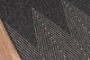 Raven Contemporary 2'0" x 10'0" Runner Rug in Grey Indoor Area Rug | Tapis Contemporain Raven 2'0" x 10'0" en Gris