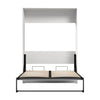 Bestar Claremont Full Murphy Bed - White|Lit double escamotable Claremont de Bestar - blanc