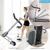 Costway 1100w Folding Electric Treadmill Support Motorized Power Running Machine