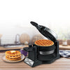 Salton Rotating Double Belgian Waffle Maker Cookware | Gaufrier belge double pivotant Salton