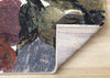 Amelia Dense Cream Pink Purple Floral Area Rug - 5'3" x 7'7"|Carpette dense Amelia crème, rose et violette à motif floral - 5 pi 3 po x 7 pi 7 po