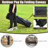 Costway 13'x13' Folding Gazebo Canopy Shelter Awning Tent Patio Garden Companion