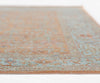 Hailey Traditional 6'7" x 9'6" Area Rug in Orange Indoor Area Rug | Tapis Traditionnel Hailey 6'7" x 9'6" en Orange