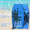 Goplus 41'' Super Lightweight Bodyboard Surfing W/leash Eps Core Boarding Ixpe Blue