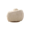 Tribeca Mid-Century Modern 2-Piece Sofa Set in Cream | Ensemble de canape 2 pieces Tribeca style milieu du siecle en creme