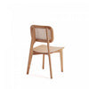 Versailles Industry Chic Wood Dining Chair in Natural - Set of 4 | Chaise de salle a manger en bois style industriel Versailles, finition naturelle - Lot de 4