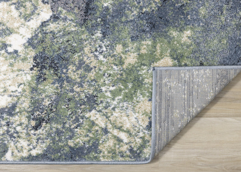 Dayton Distressed Area Rug - 6'7\" x 9'6\"