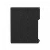 Clive Mid-Century Modern 22" Nightstand in Black (1-Drawer) | Table de nuit Clive style milieu du siecle moderne 56 cm en noir (1 tiroir)