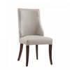 Connie Modern 6-Piece Dining Chair Set in Light Gray | Ensemble de 6 chaises de salle a manger Connie Modern en gris clair