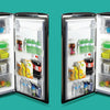 Koolatron 6.2 Cu. Ft. Stainless Steel Compact Refrigerator|Réfrigérateur compact Koolatron de 6,2 pi3 en acier inoxydable