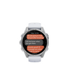 Garmin Fēnix 8 Amoled Smartwatch 43mm - Gps, Compass, Gyroscope And Barometric Altimeter Silver |Montre Connectee Garmin Fēnix 8 Amoled 43mm - Gps, Boussole, Gyroscope Et Altimetre Barometrique