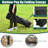 Costway 13'x13' Gazebo Canopy Shelter Awning Tent Patio Garden Green