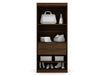 Mulberry Contemporary Modern 13-Piece Wardrobe Closet in Chestnut Brown | Armoire-penderie contemporaine moderne Mulberry 13 pieces en brun chataigne