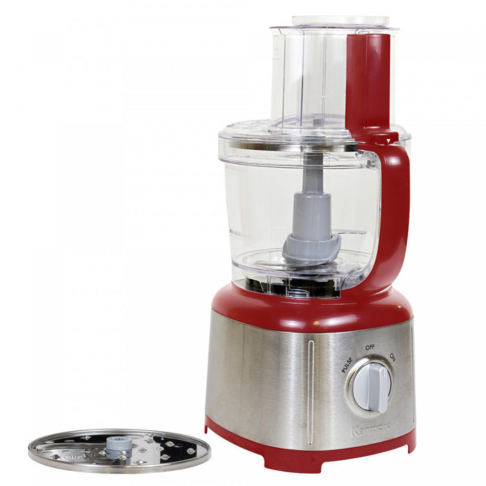 Kenmore 11-Cup Food Processor Red - KKFP11CR