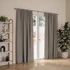 Umbra Twilight Matte Nickel Expandable Blackout 3/4" Curtain Rod - 30"-84" | Tringle à rideaux coupe-lumière extensible Twilight de Umbra nickel mat de 3/4 po - 30 po à 84 po