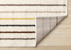 Marley Multi-Colour Double Rainbow Area Rug - 5'3" x 7'7"|Carpette Marley multicolore à 2 arcs-en-ciel - 5 pi 3 po x 7 pi 7 po