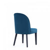 Hillman Modern Wood Upholstered Dining Chair in Blue - Set of 4 | Chaise de salle a manger moderne en bois Hillman avec revetement bleu - Lot de 4