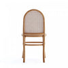 Paragon Industry Chic Cane Back Wood Upholstered Dining Chair in Oatmeal - Set of 4 | Chaise de salle a manger Paragon Industry Chic avec dossier en cannage et assise rembourree en bois, coloris flocon d’avoine - Lot de 4