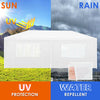 Costway 10'x20' Canopy Gazebo Outdoor Patio Party Wedding Events Tent