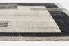 Sorelle Contemporary 2'2" x 7'7" Runner Rug in Grey Indoor Area Rug | Tapis Contemporain Sorelle 2'2" x 7'7" en Gris