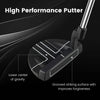 Ultimate 35" Golf Putter Mallet Style Putter With Alignment Aid Rubber Grip & Head Cover