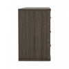 Clifford Traditional Dresser in Walnut (6-Drawer) | Commode traditionnelle Clifford en noyer (6 tiroirs)