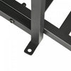 Outsunny 6ft Garden Bridge With Safety Rails Decorative Pond Bridge, Black|Outsunny Pont De Jardin De 6 Pi, Pont Decoratif Pour Bassin, Noir