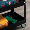 Durhand 3 Tier Rolling Tool Cart With Wheels Mobile Utility Cart|Durhand Chariot A Outils Roulant A 3 Niveaux, Chariot Utilitaire