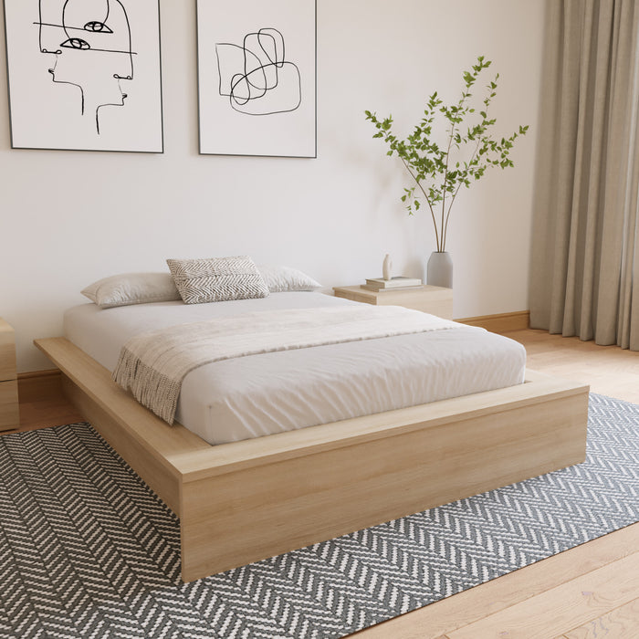 James Platform Bed King Bed