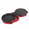 CHK Series Commercial Chef Countertop Pizza Maker & Indoor Grill, CHPG12R, Red | Pizzaman de comptoir et gril d'interieur CHK Series Commercial Chef, CHPG12R, rouge