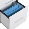 Homcom File Cabinet With 3 Lockable Drawers|Homcom Classeur Avec 3 Tiroirs Verrouillables